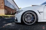 BMW M3 Sedan on Vossen Wheels (VPS-307T) 2018 года